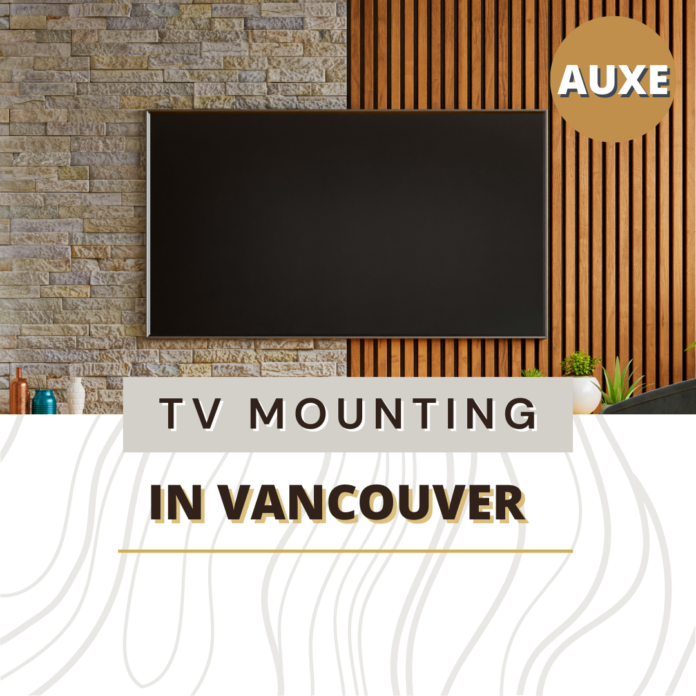 Professional TV Mounting in Vancouver