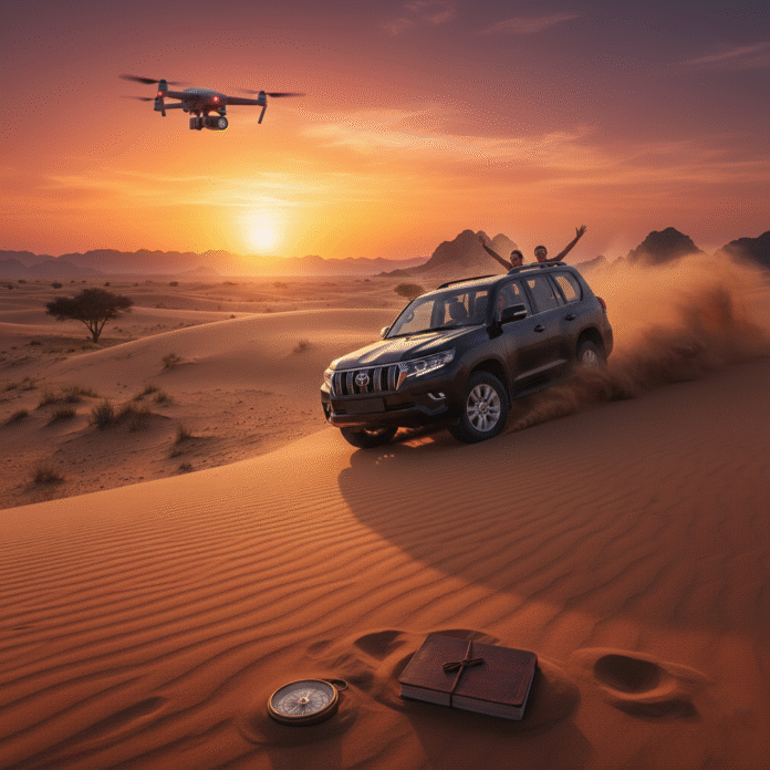 Desert Safari in Dubai